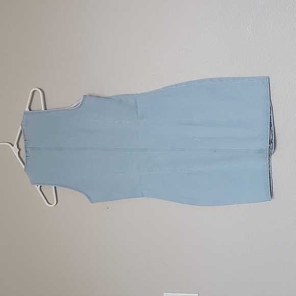 Blue Blush, Mini, Jeans Dress, Medium - Picture 4 of 6